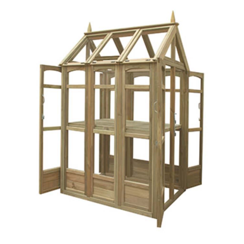 Forest 4x3 Victorian Walkaround Greenhouse - Image 2