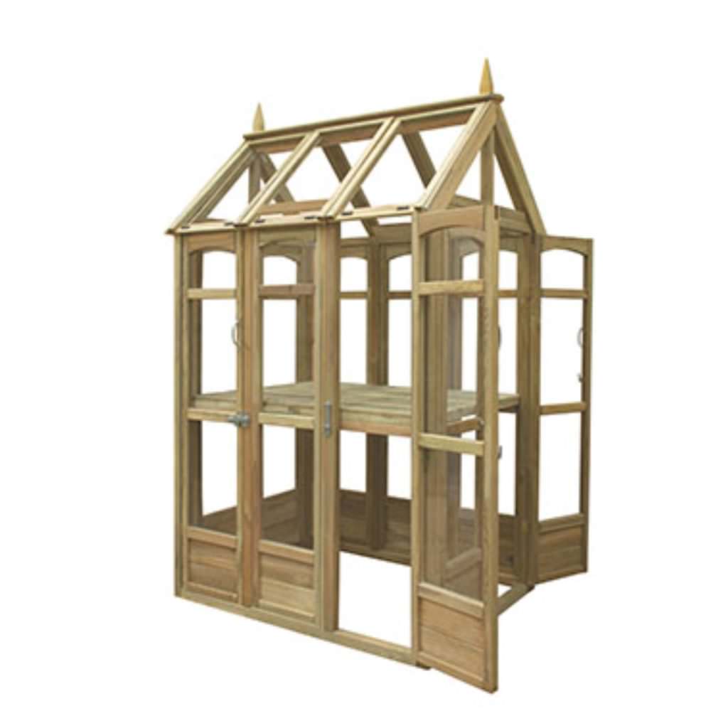 Forest 4x3 Victorian Walkaround Greenhouse - Image 4