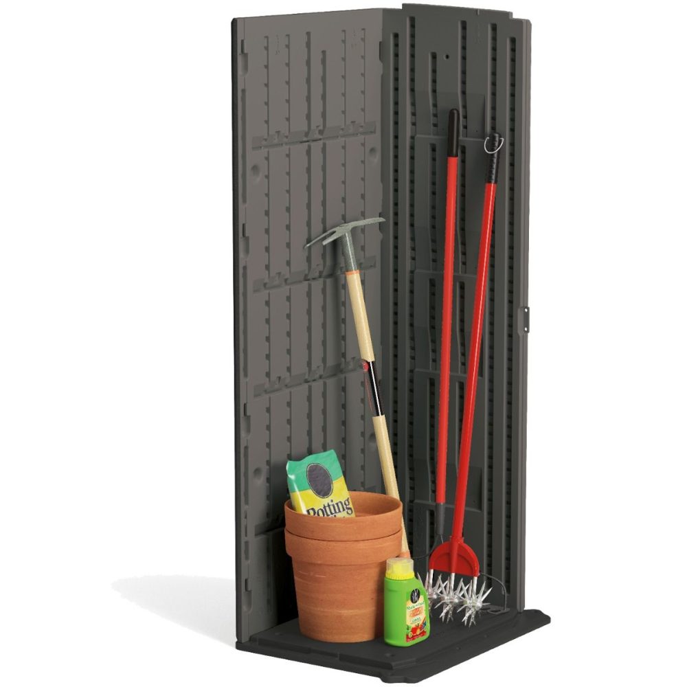 Tall Plastic Durable Vertical Shed Lockable And Secure - Image 6