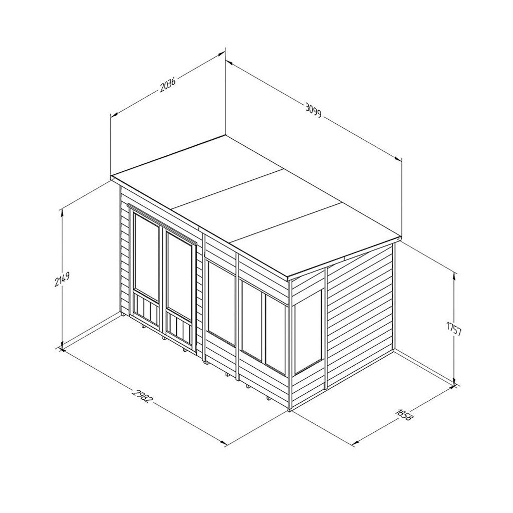Pure Garden Buildings