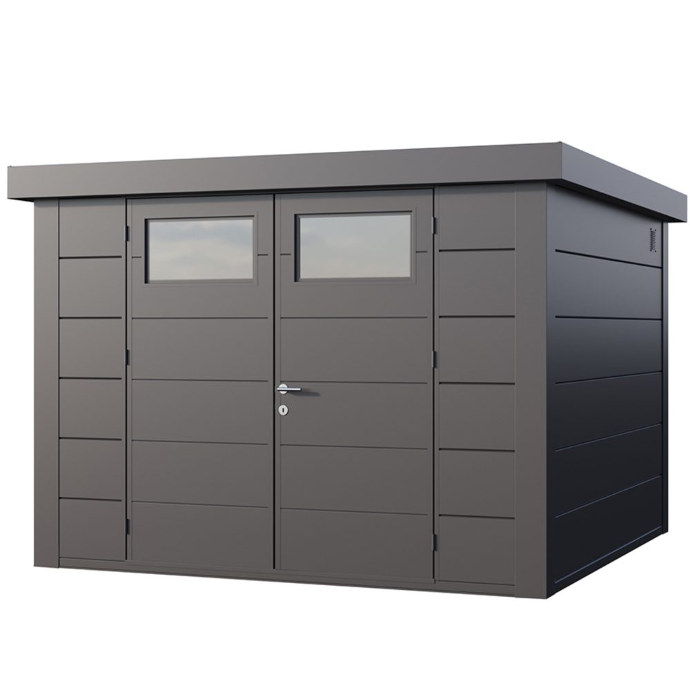 Telluria Eleganto 10ft x 10ft High Quality Metal Garden Room Home Office Lounge - Image 2