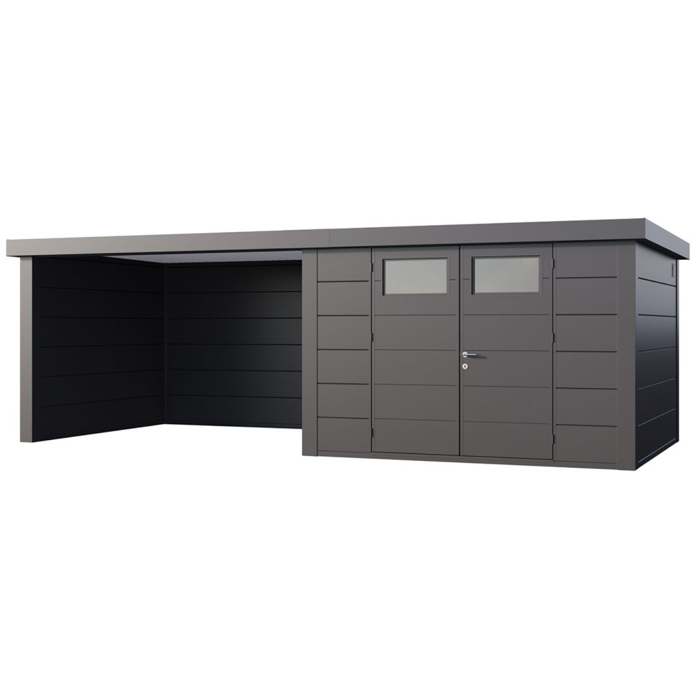 Telluria Eleganto 10ft x 10ft High Quality Metal Garden Room Home Office Lounge - Image 3