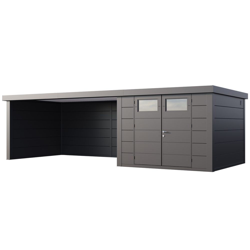 Telluria Eleganto 10ft x 10ft High Quality Metal Garden Room Home Office Lounge - Image 5