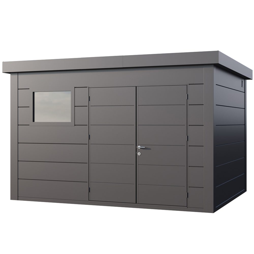 Telluria Eleganto 3930 Plus 13ft x 10ft High Quality Metal Garden Room Home Office Lounge