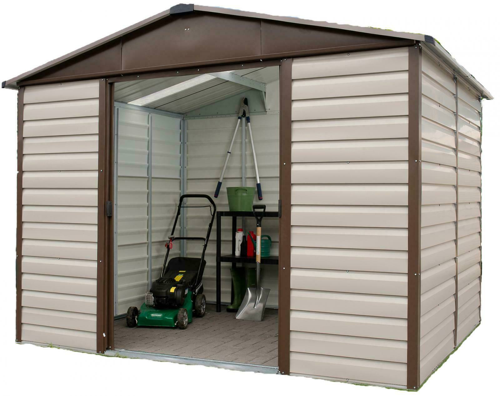 Assembly Service Only For Yardmaster (108TBSL) 10 X 8ft Shiplap Shed ...