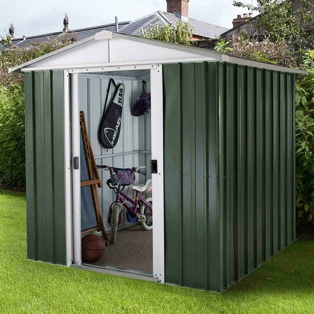 Assembly Service Only For Yardmaster (67GEYZ) 6 X 6'10ft Shed - Pure ...