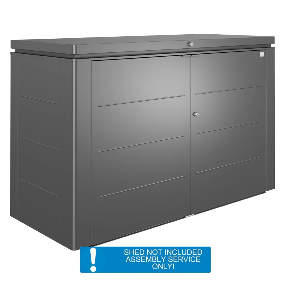 Assembly Service Only for Biohort (Highboard200) 200 Highboard Storage Box