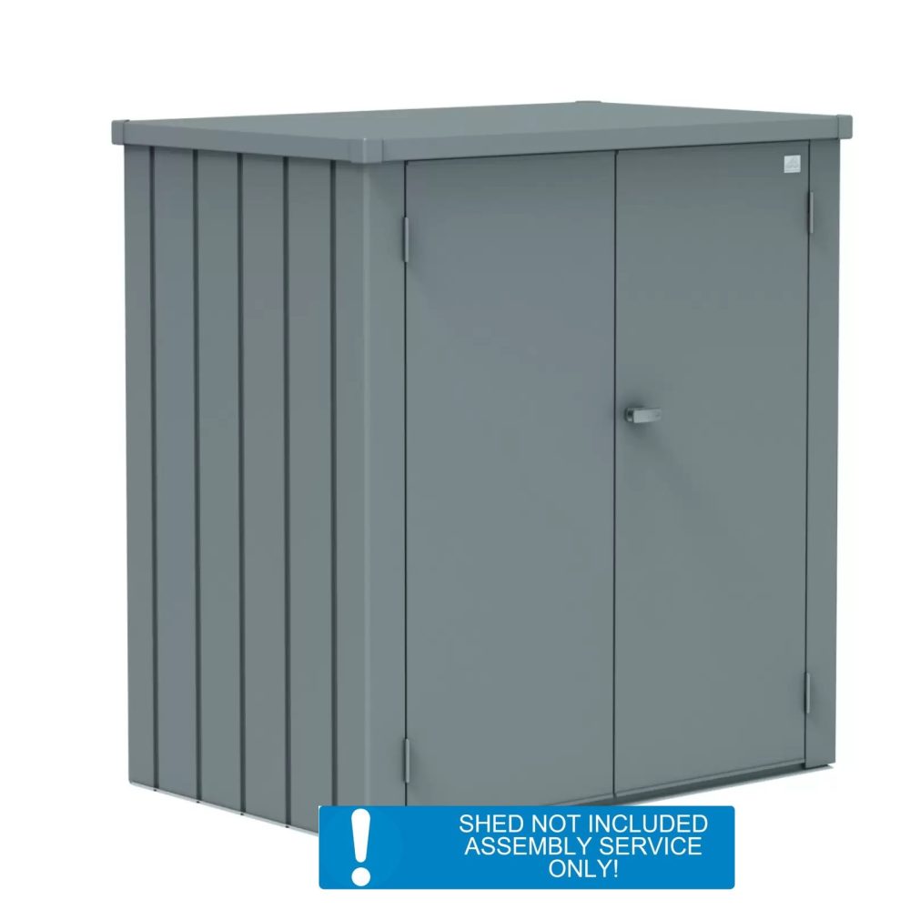 Assembly Service Only for Biohort (RomeoL) Large Patio Locker