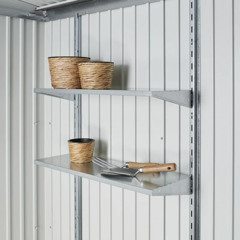 Biohort Support Shelf Rails