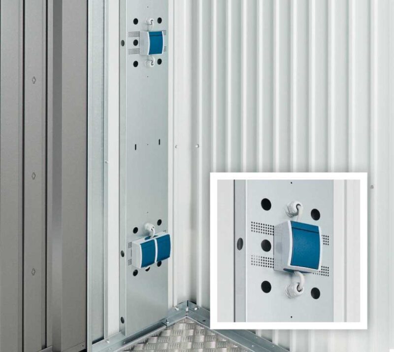 Biohort MiniGarage Electric Mounting Panel Set