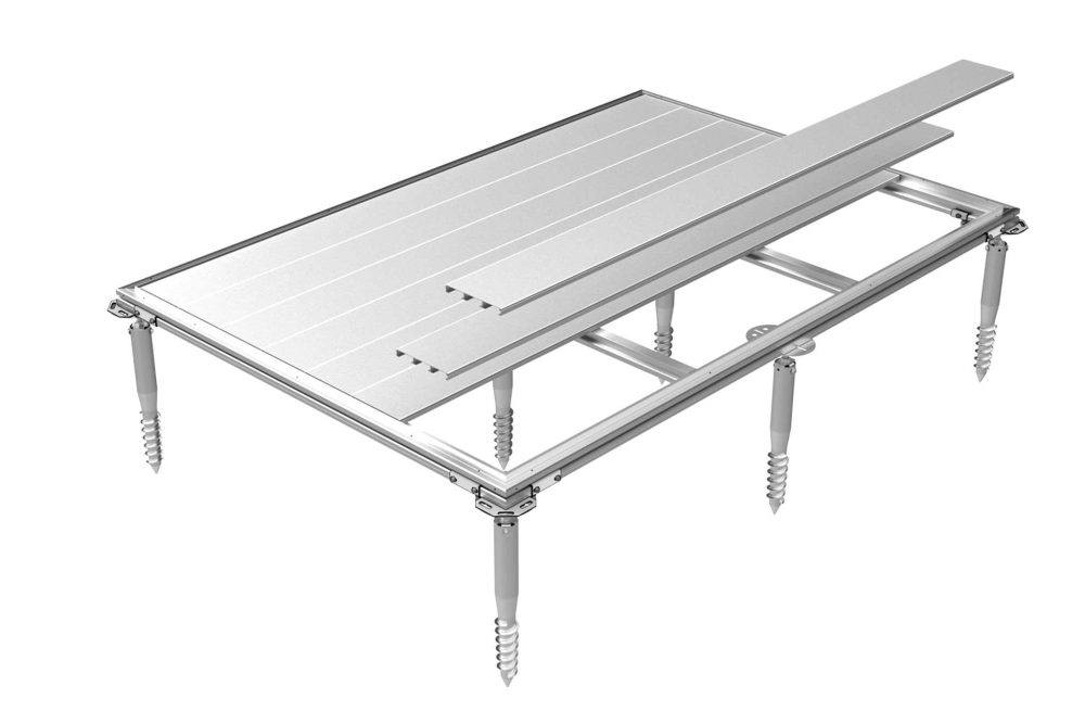 Biohort MiniGarage Smartbase Plus