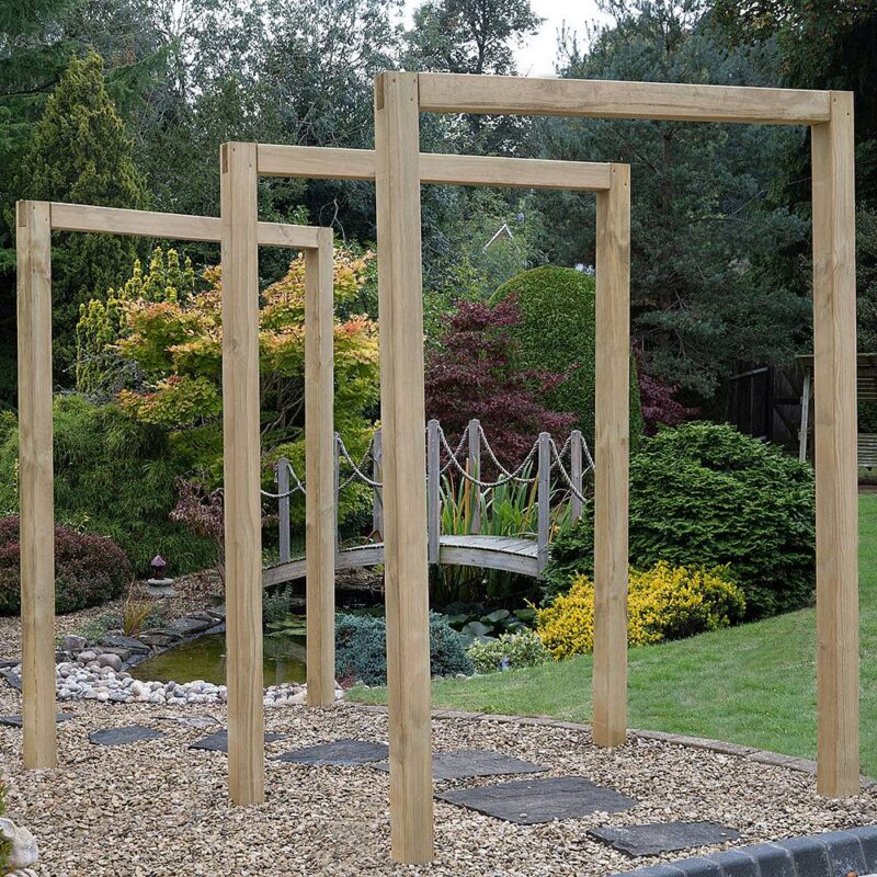 Sleeper Arch Set of 3