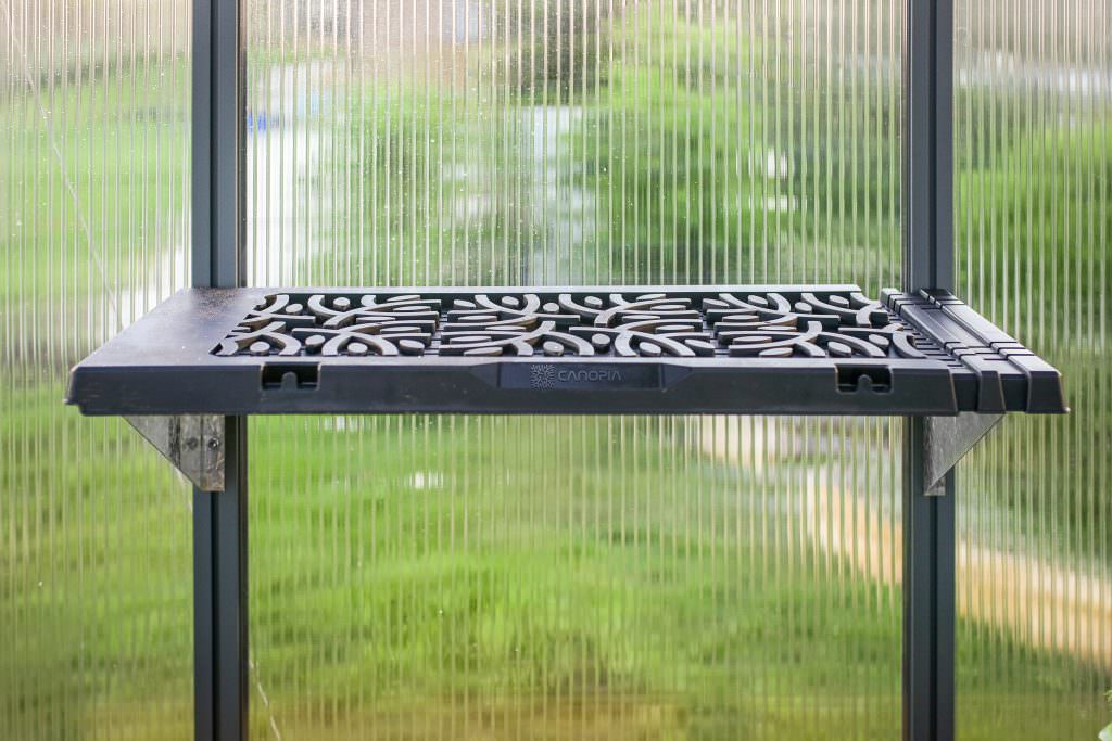 Greenhouse Shelf Kit Canopia Leaves Pure Garden Buildings