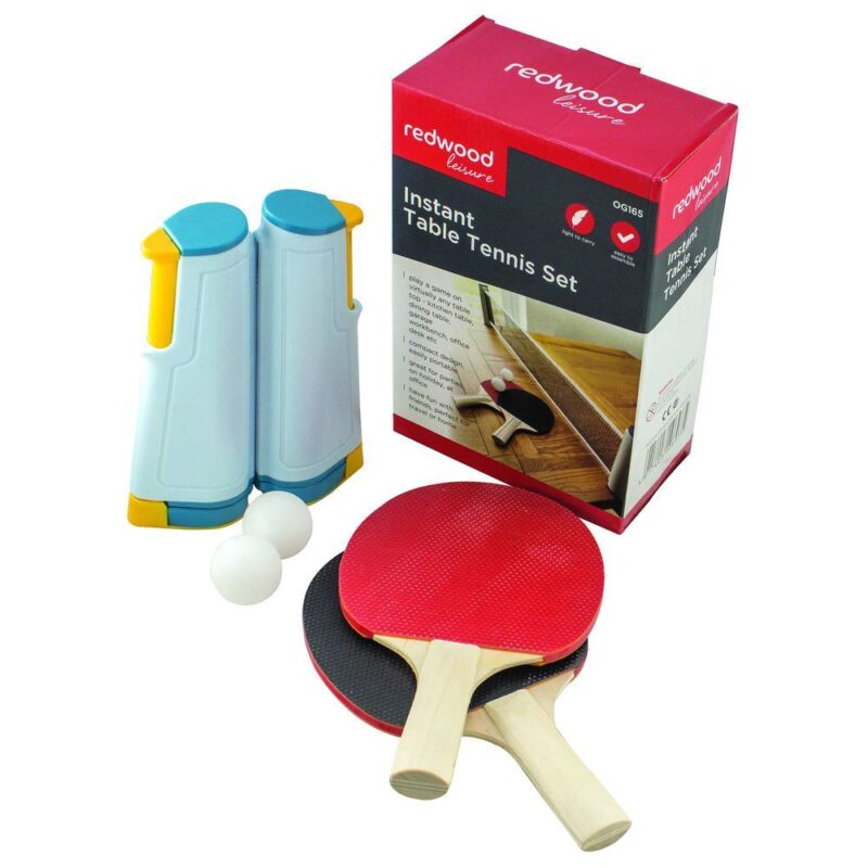 Redwood Leisure Table Tennis Set