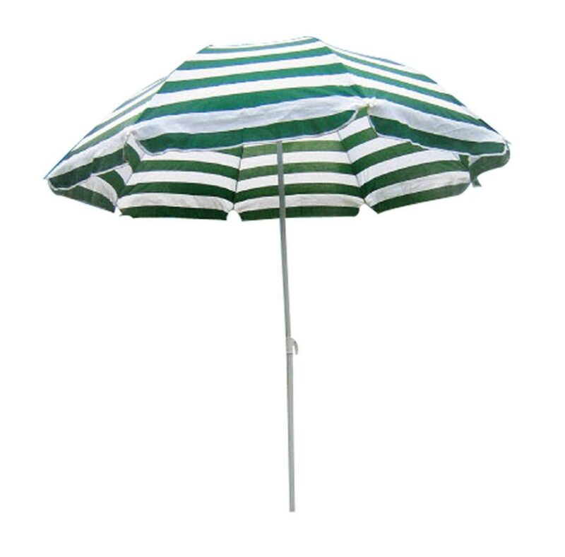 Garden Beach Umbrella Parasol 1.8M Cotton