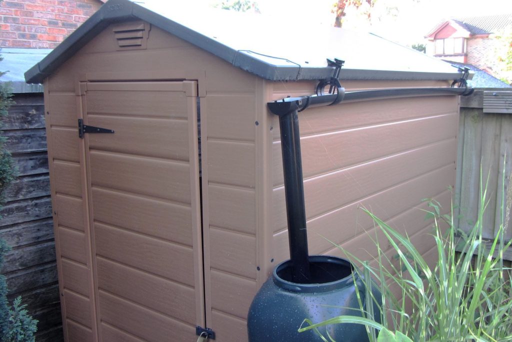 Halls Rainsaver Universal Flexible Gutter Kit – Pure Garden Buildings