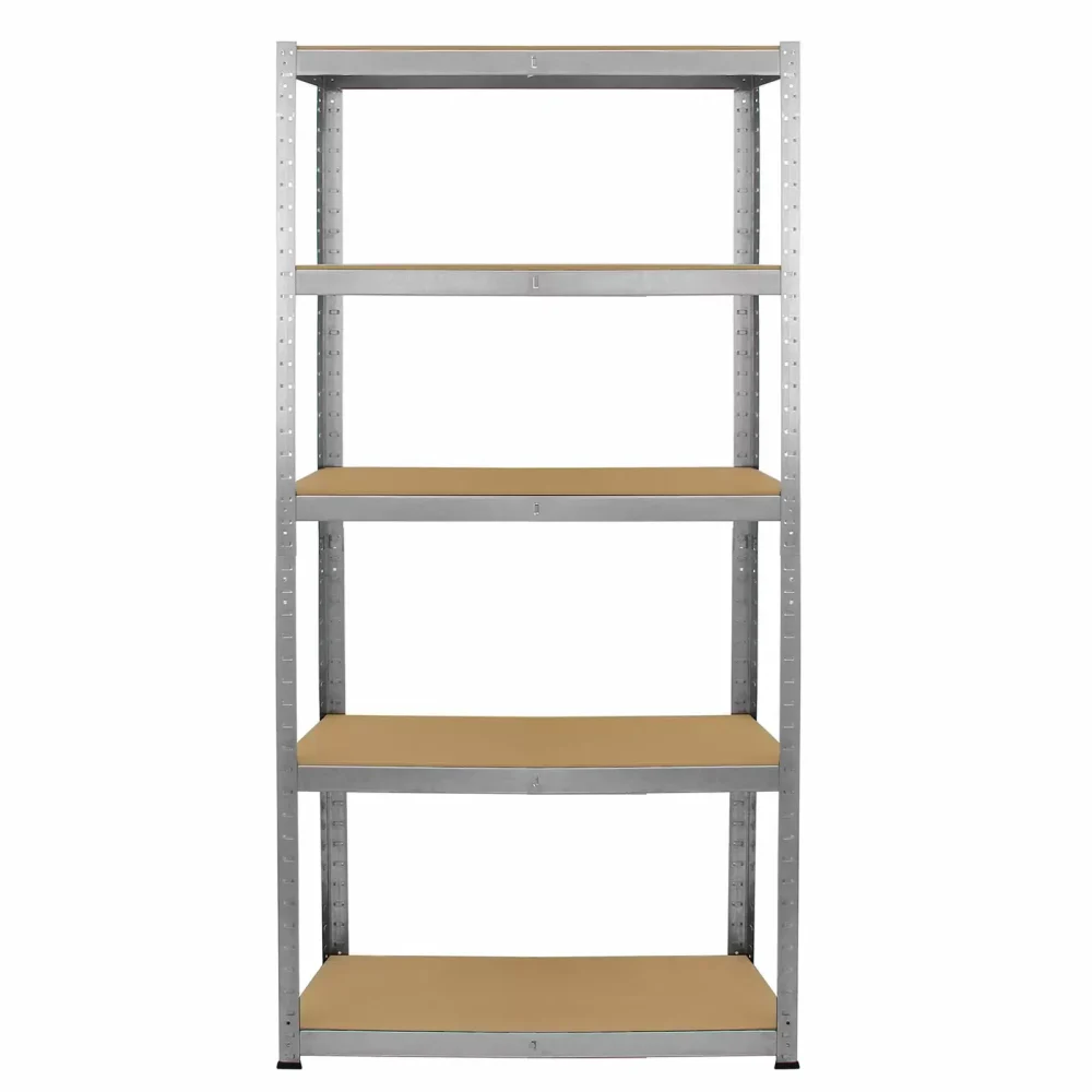 4 x Galwix Galvanised Steel Shelves, 90cm Wide - Image 9