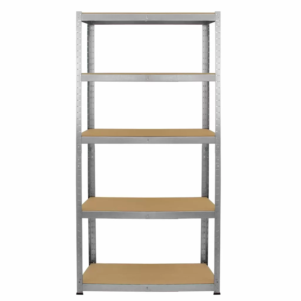 4 x Galwix Galvanised Steel Shelves, 90cm Wide - Image 9