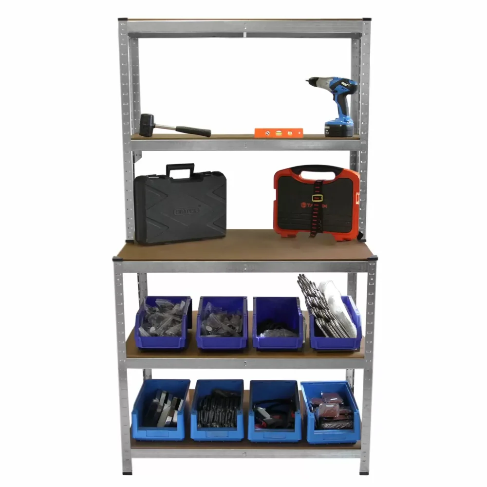 Galwix Workbench Shelving Unit - Image 3