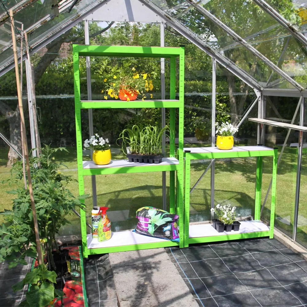 2 x Greenhouse Water-Resistant Racking - Image 2
