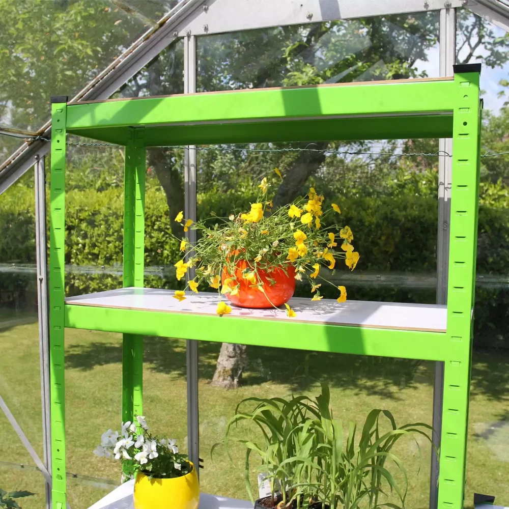 2 x Greenhouse Water-Resistant Racking - Image 3