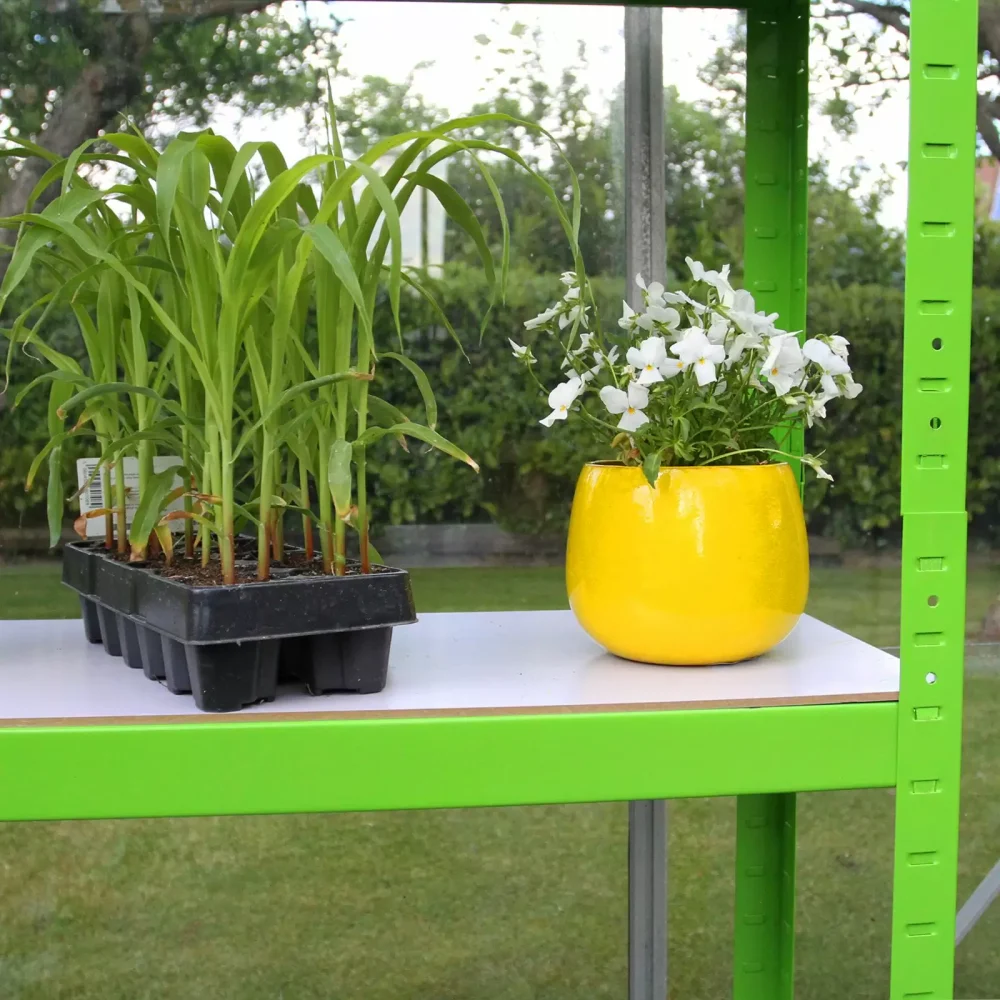 2 x Greenhouse Water-Resistant Racking - Image 4