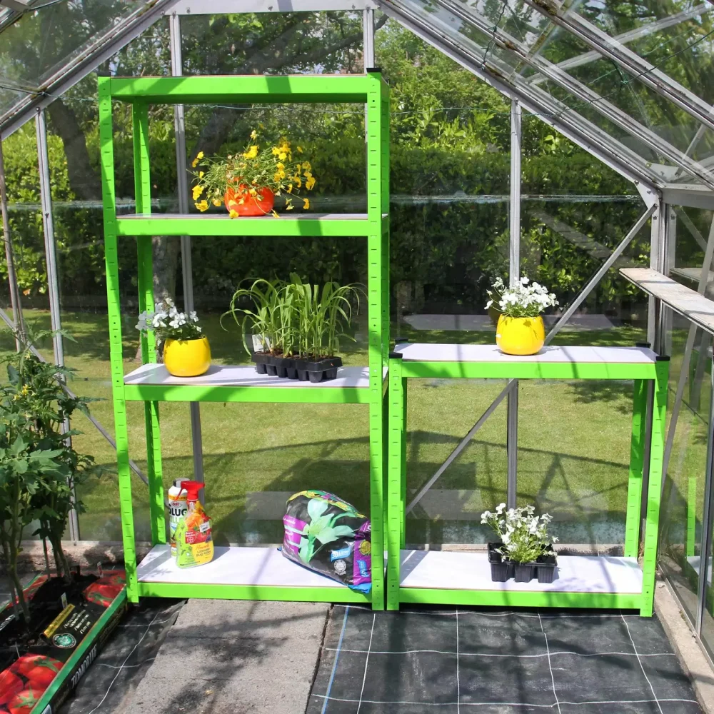 2 x Greenhouse Water-Resistant Racking - Image 5