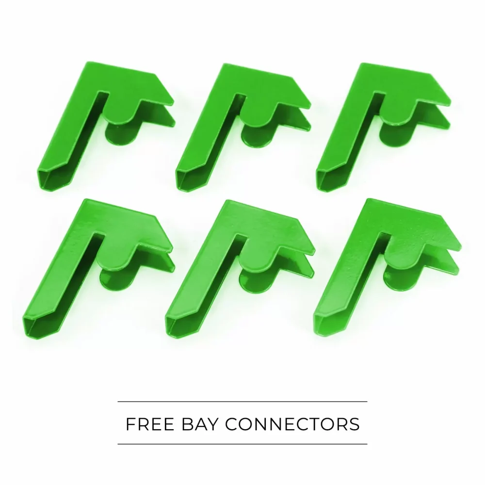 2 x Greenhouse Water-Resistant Racking - Image 9