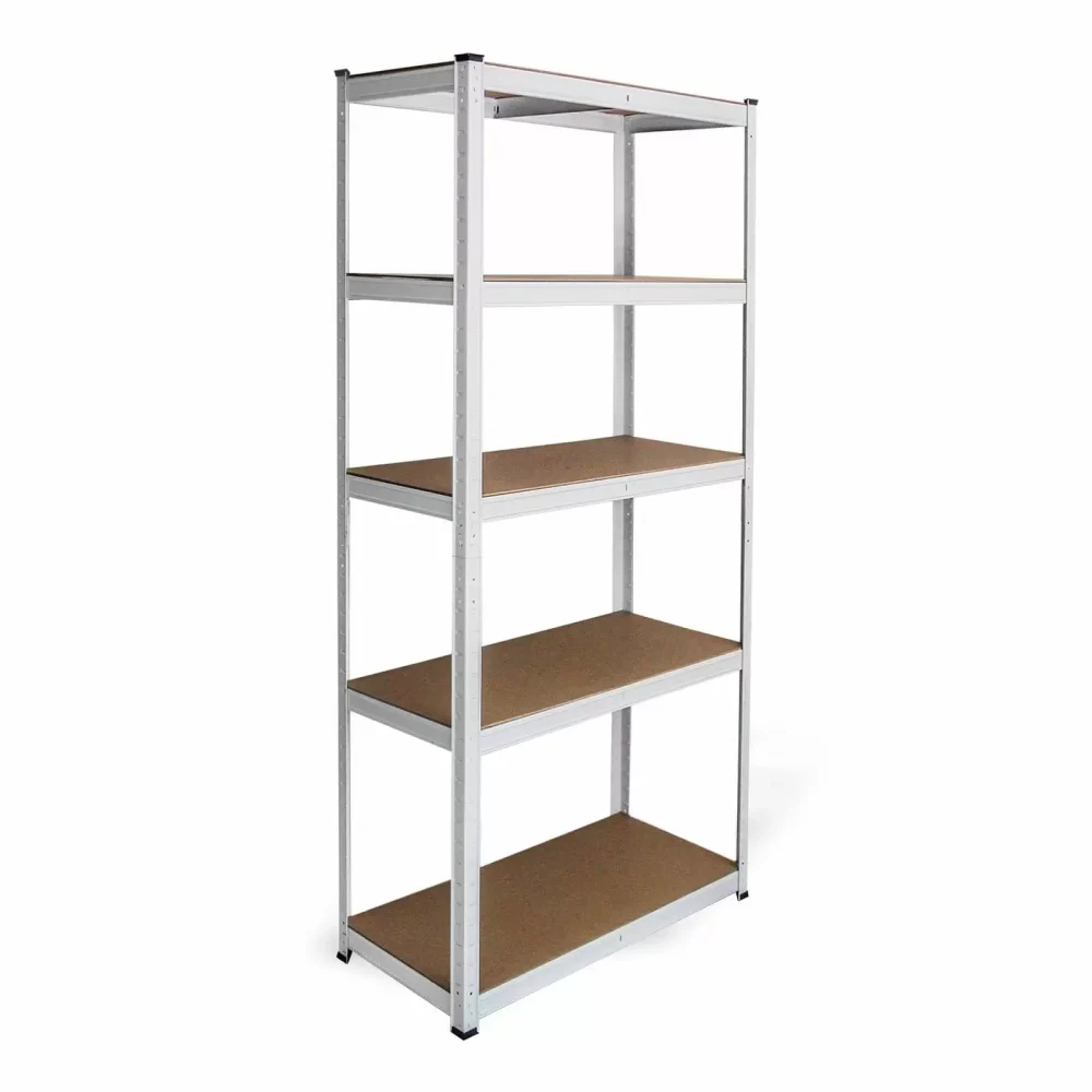 White Racking Units 90 x 40 x 180