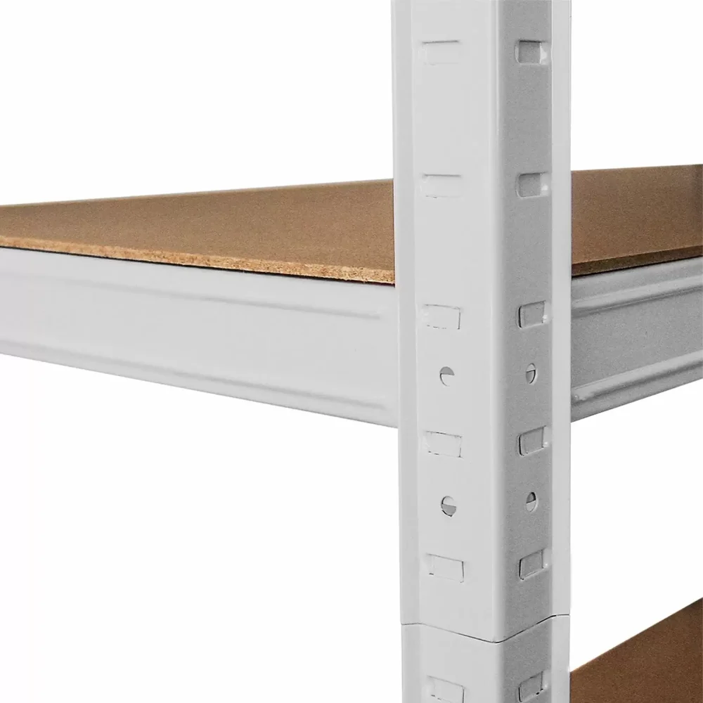 White Racking Units 90 x 40 x 180 - Image 5
