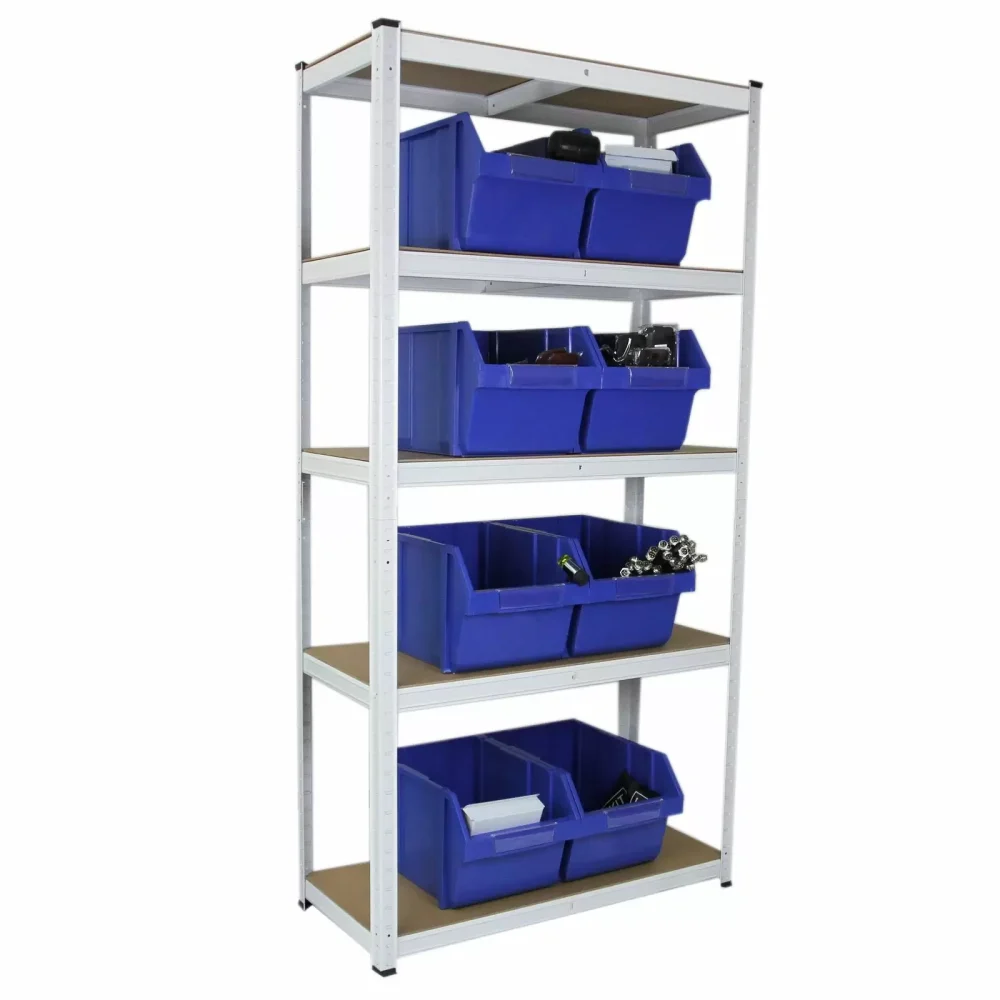 White Racking Units 90 x 40 x 180 - Image 4