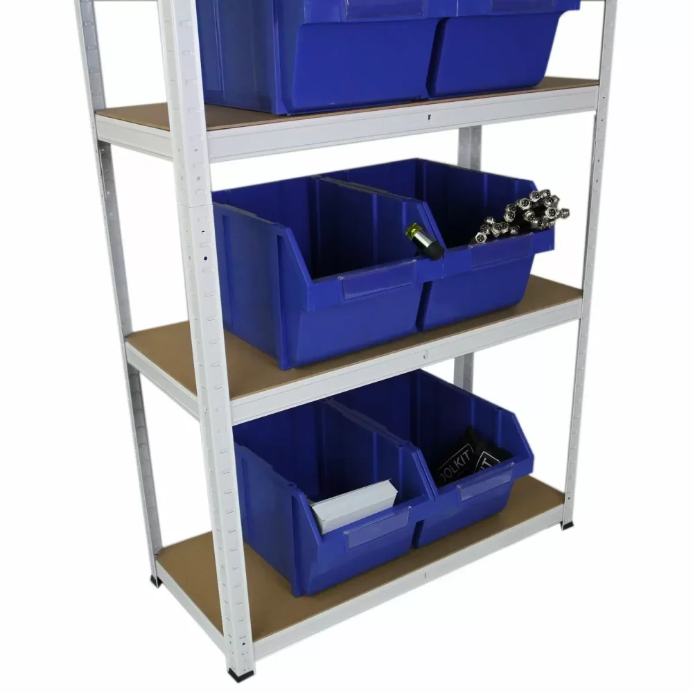 White Racking Units 90 x 40 x 180 - Image 3