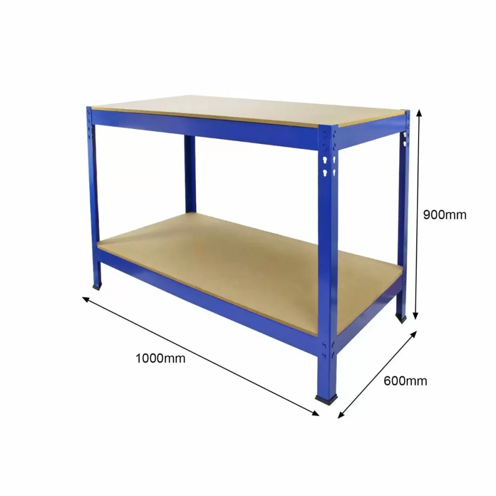 Q-RAX Blue Workbench 100cm - Image 2