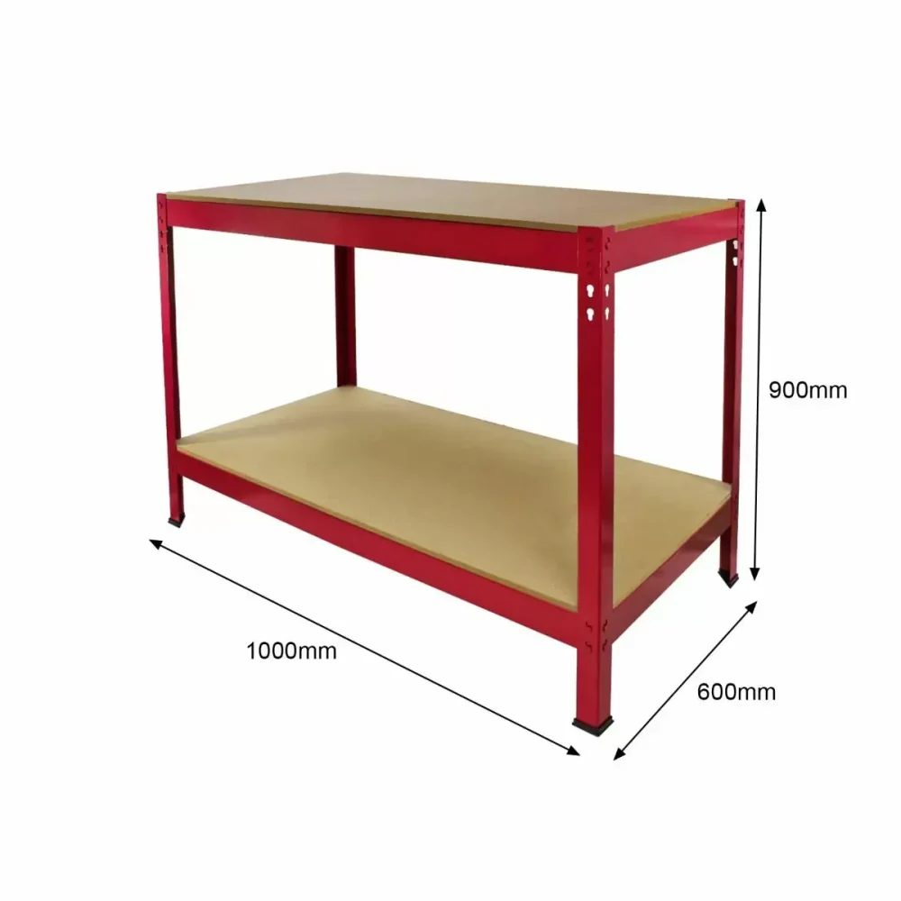 Q-RAX Red Workbench 100cm - Image 2