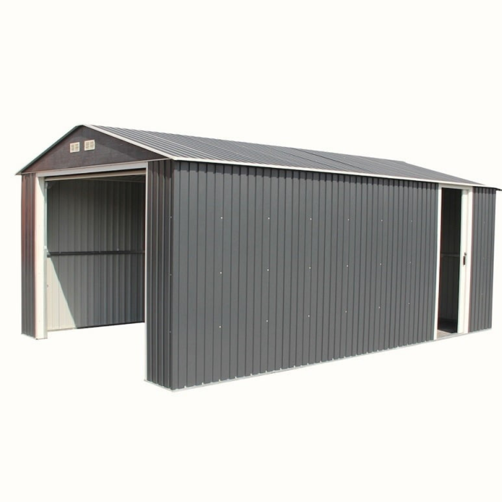 Sapphire Olympian Garage Anthracite 12x26ft - Image 5