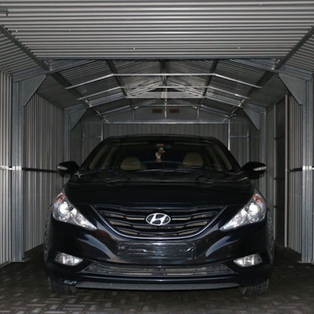 Sapphire Olympian Garage Anthracite 12x26ft - Image 6