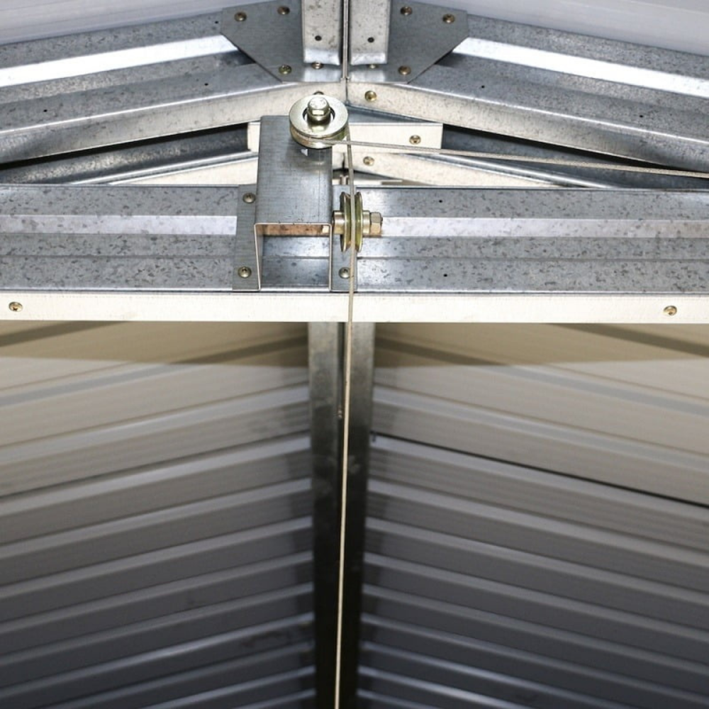Sapphire Olympian Garage Anthracite 12x26ft - Image 2