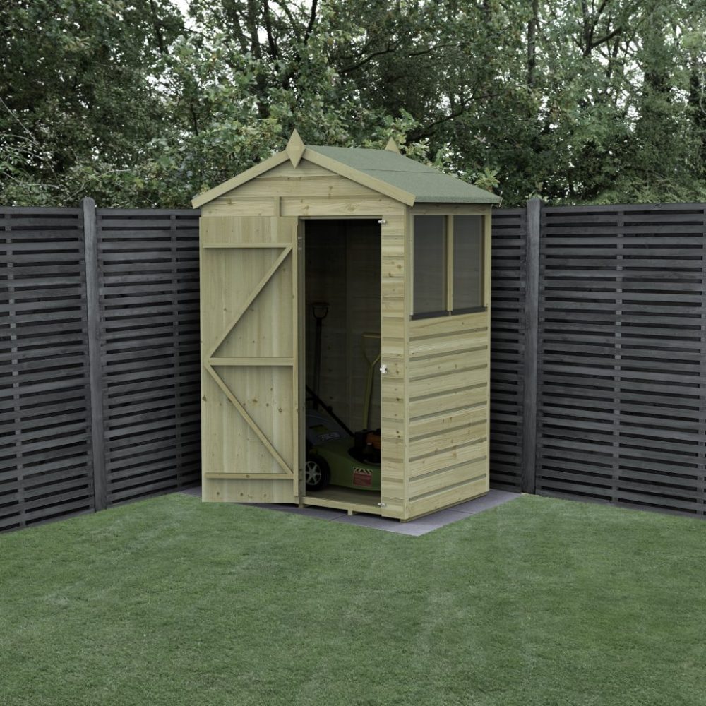 Forest Beckwood 5 x 3 Apex Shed - 2 Windows