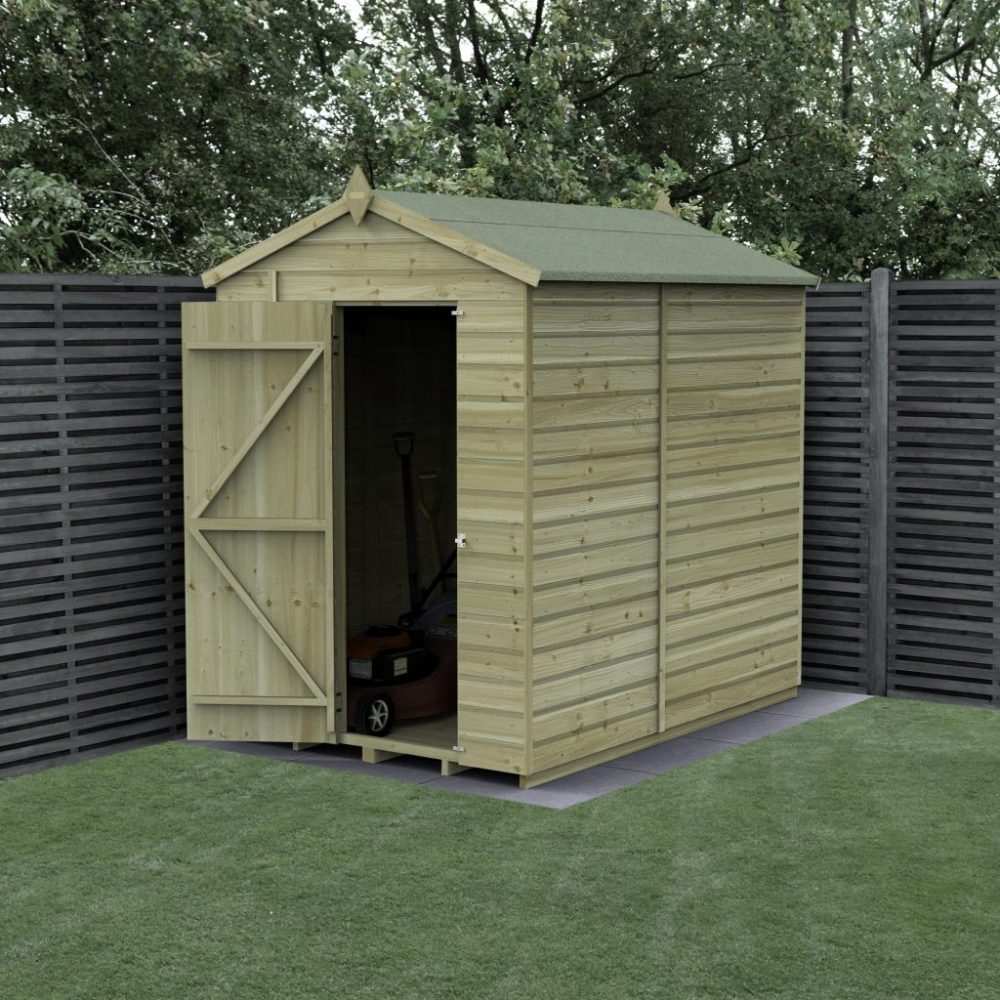 Forest Beckwood 5 x 7 Apex Shed - No windows