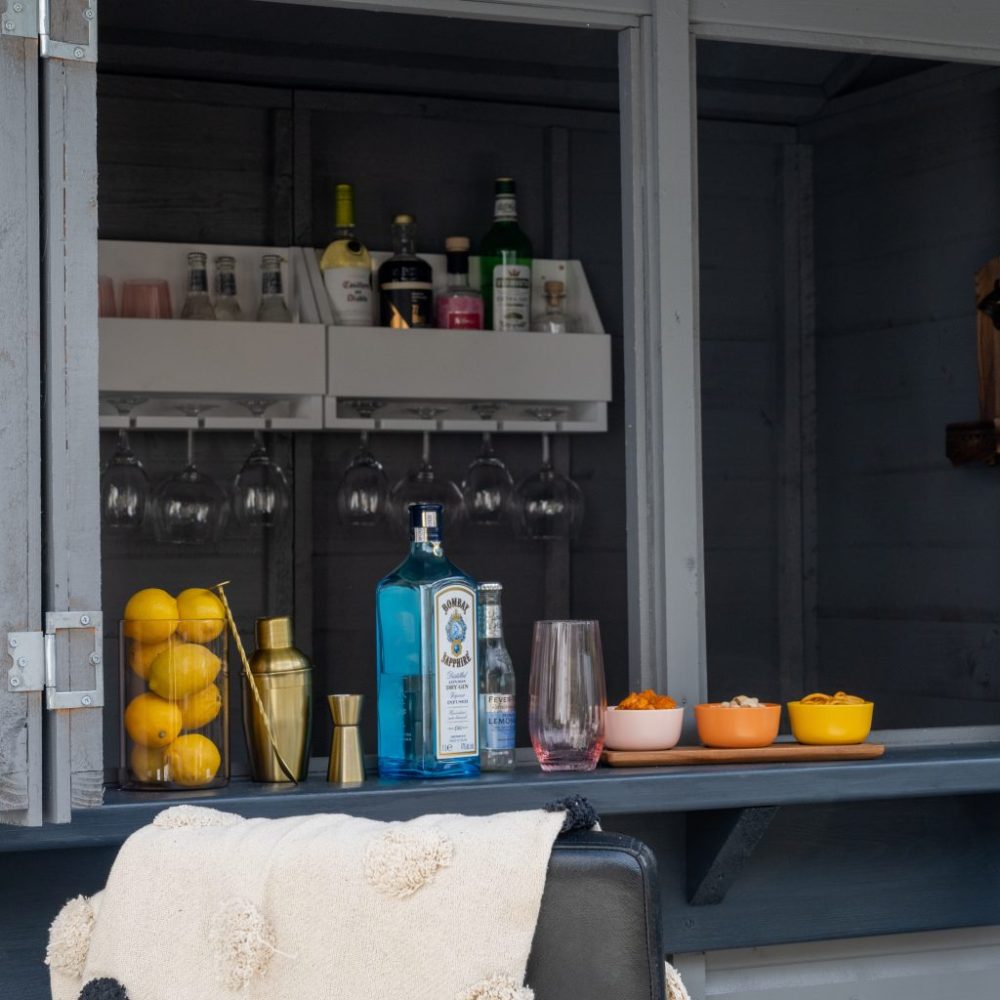 Shiplap PTR 4 x 6 Reverse Apex Garden Bar - Image 8