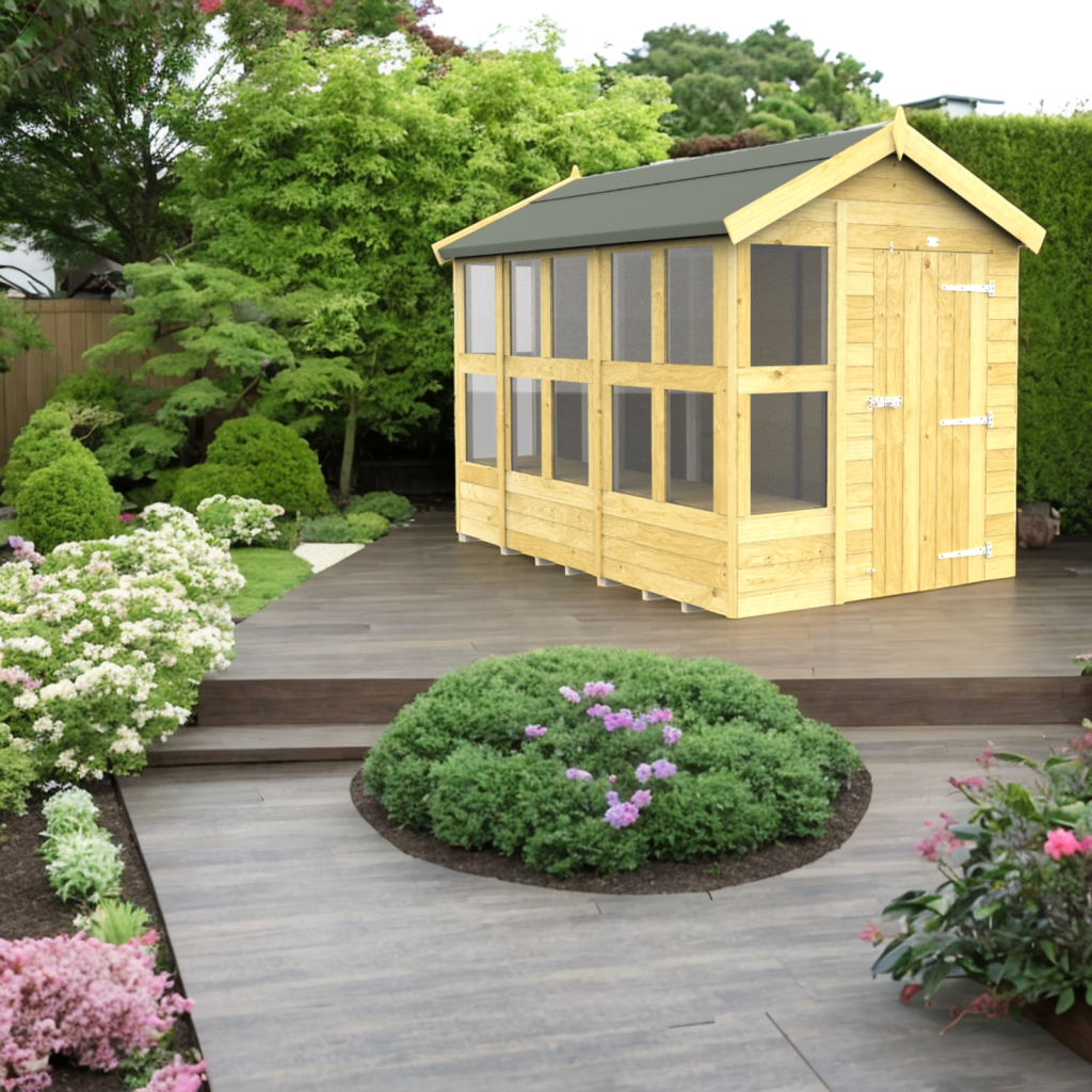 Pure Garden Buildings