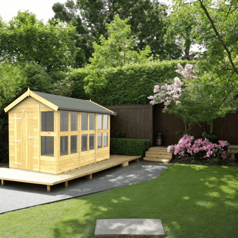 12ft x 6ft Apex Potting Shed