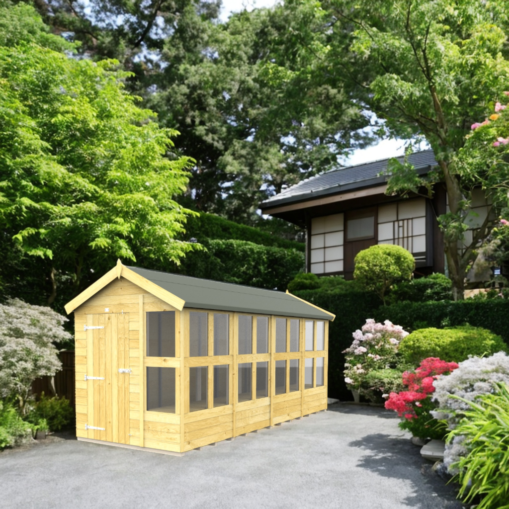 Pure Garden Buildings