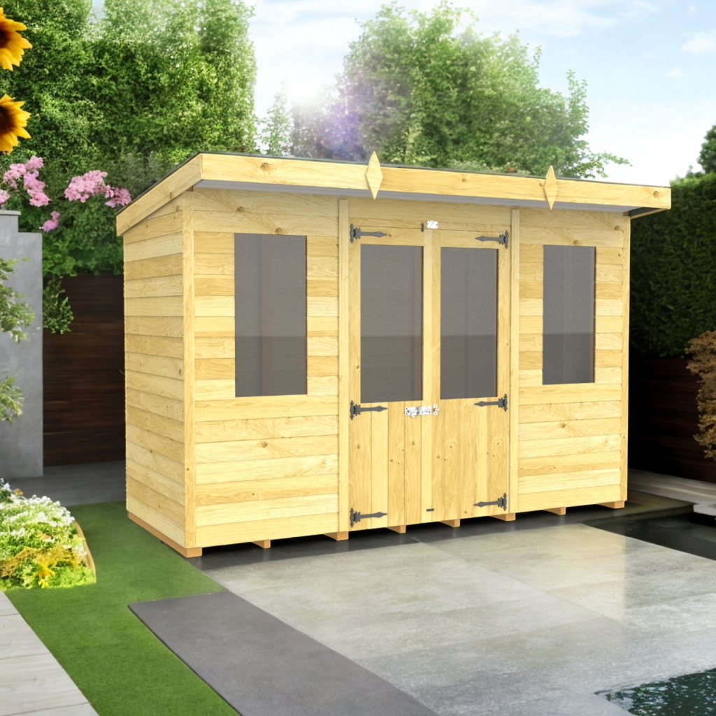 Pure Garden Buildings