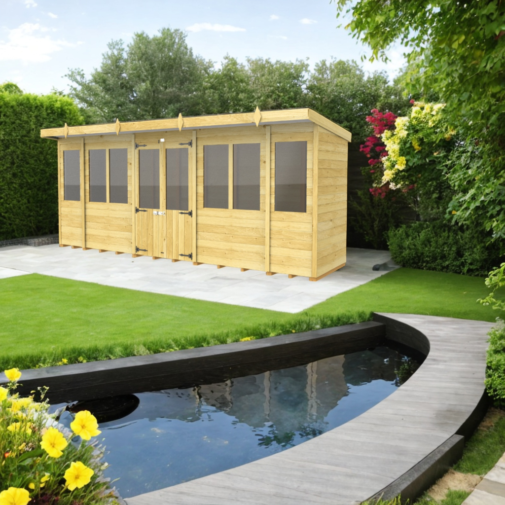 Pure Garden Buildings