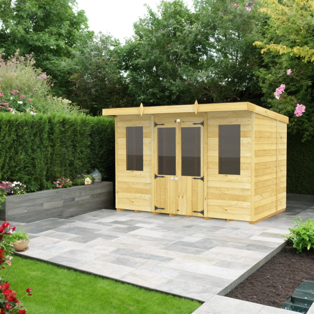 Pure Garden Buildings