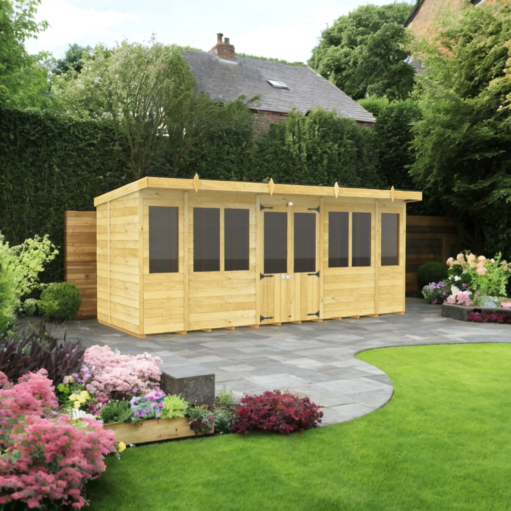 Pure Garden Buildings