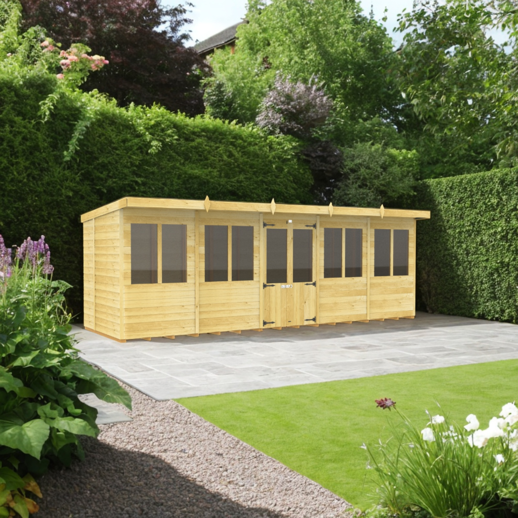 Pure Garden Buildings