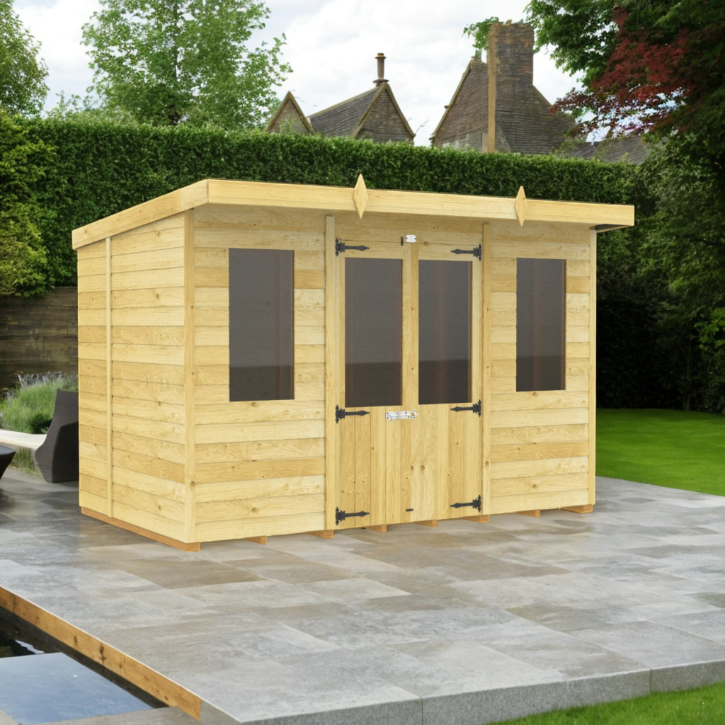 Pure Garden Buildings