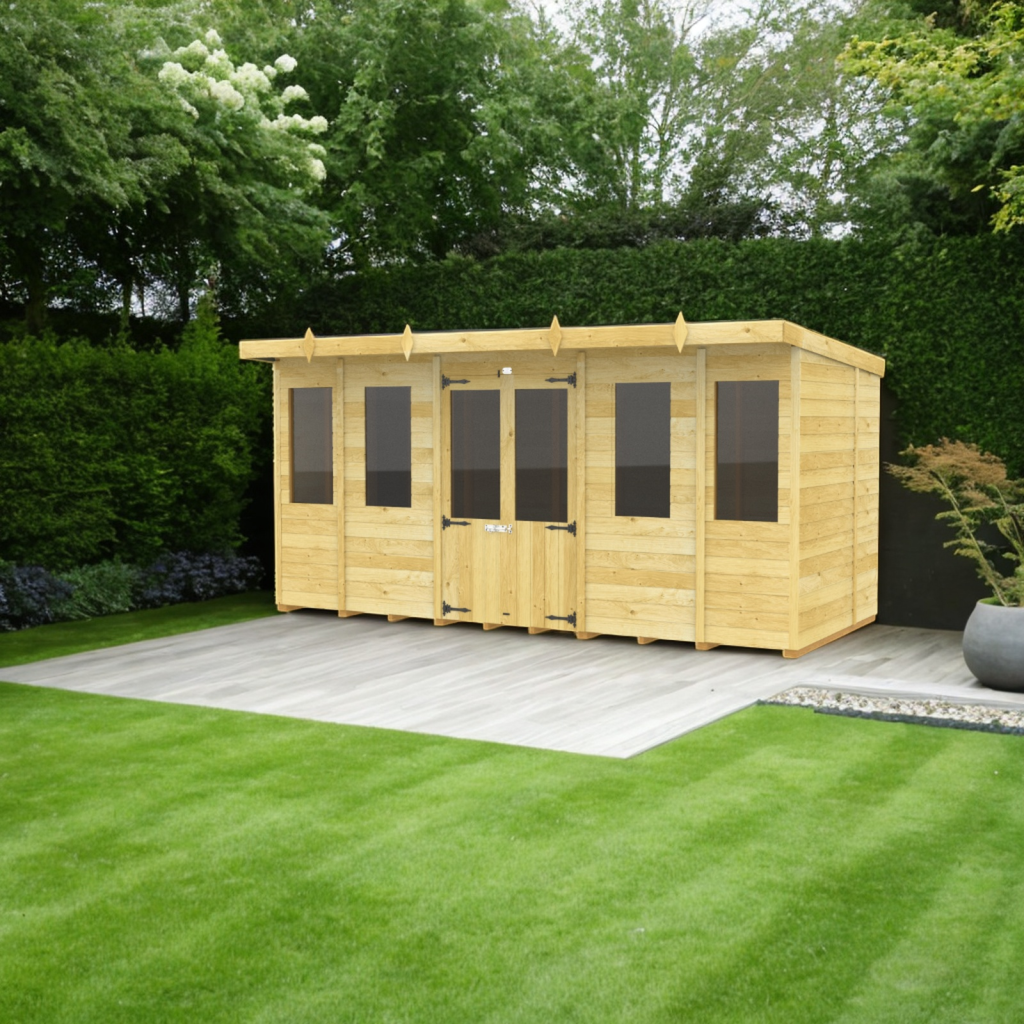 Pure Garden Buildings